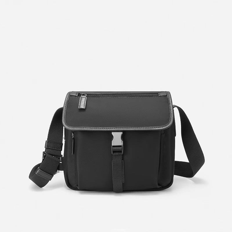 Men's Waterproof Nylon Shoulder Bag / Chest Bag