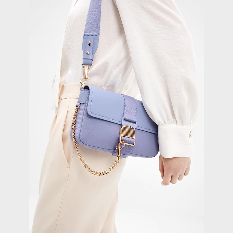 Puffy Fashion Shoulder Sling Underarm Bag