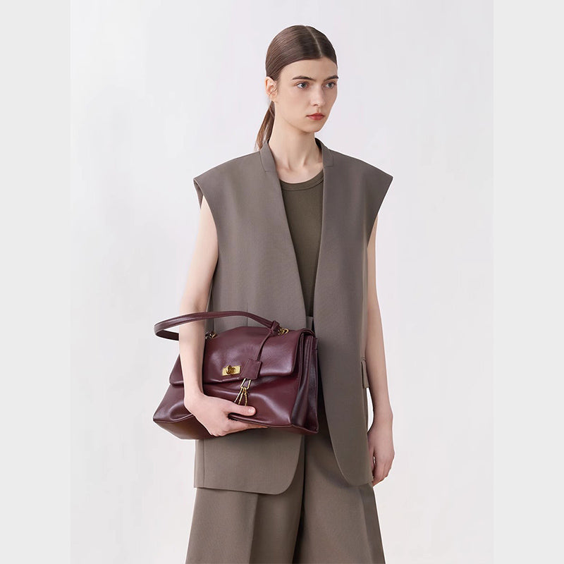 Borsa a tracolla Kerry oversize - spaziosa borsa sottobraccio